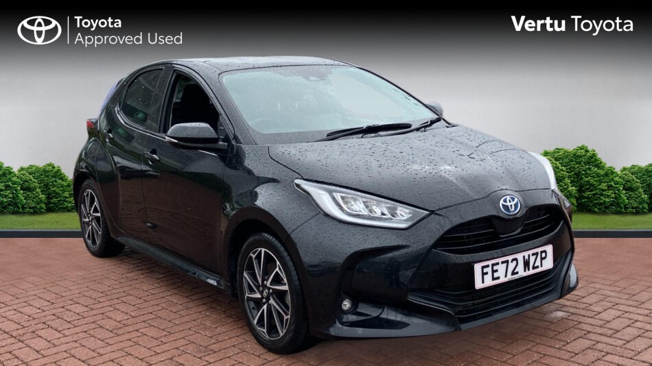Toyota Yaris 1.5 Hybrid Design 5dr CVT Hybrid Hatchback